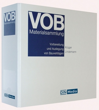 VOB-Materialsammlung - Andreas Frisch; Bettina Stinner; Mark von Wietersheim