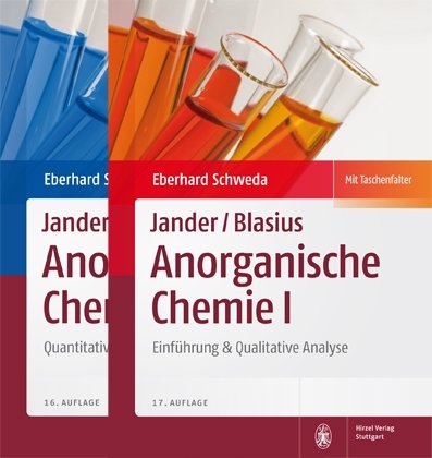 Jander/Blasius, Anorganische Chemie I + II - Eberhard Schweda