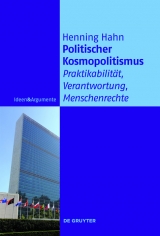 Politischer Kosmopolitismus -  Henning Hahn