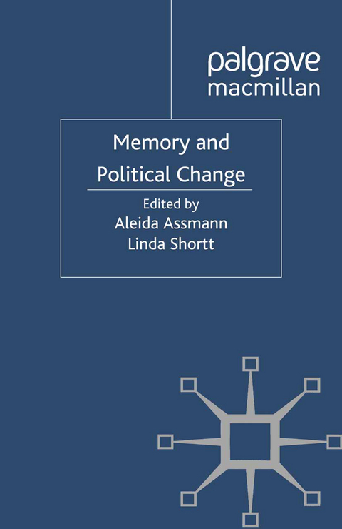 Memory and Political Change - 