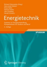 Energietechnik - Hans-Josef Allelein, Richard Zahoransky, Elmar Bollin, Helmut Oehler, Udo Schelling, Harald Schwarz