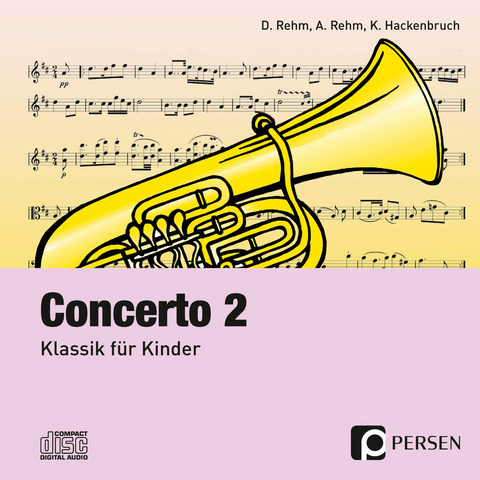 Concerto 2 - CD - Dieter Rehm, Angelika Rehm, Kurt Hackenbruch