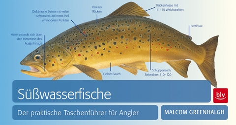 Süßwasserfische - Malcom Greenhalgh