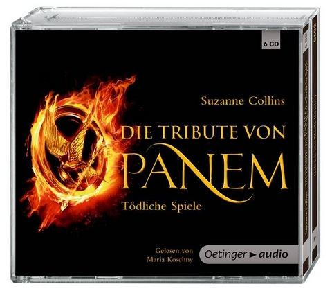 Die Tribute von Panem. Tödliche Spiele (6 CD) - Suzanne Collins