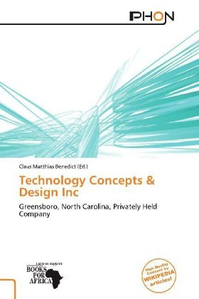 Technology Concepts & Design Inc - 