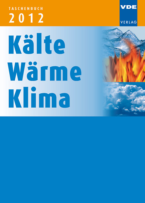 Taschenbuch Kälte Wärme Klima 2012 - 