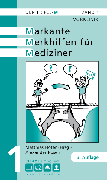 Der Triple-M. Markante Merkhilfen für Mediziner - 
