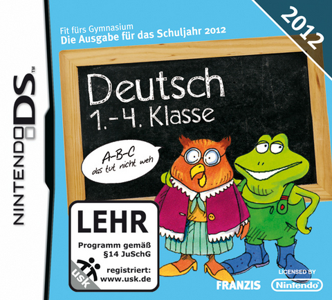 Nintendo DS Deutsch 2012