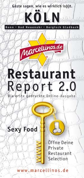 Marcellino's Restaurant Report Köln 2012 - 