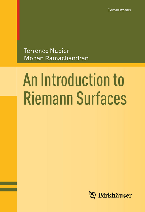 An Introduction to Riemann Surfaces - Terrence Napier, Mohan Ramachandran