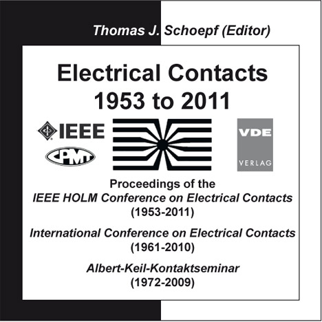 Electrical Contacts 1953 to 2011 - 