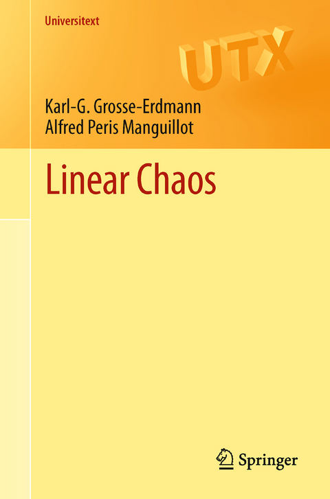 Linear Chaos - Karl-G. Grosse-Erdmann, Alfred Peris Manguillot