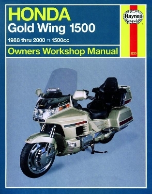 Honda Gold Wing 1500 (USA) (88 - 00) -  Haynes Publishing