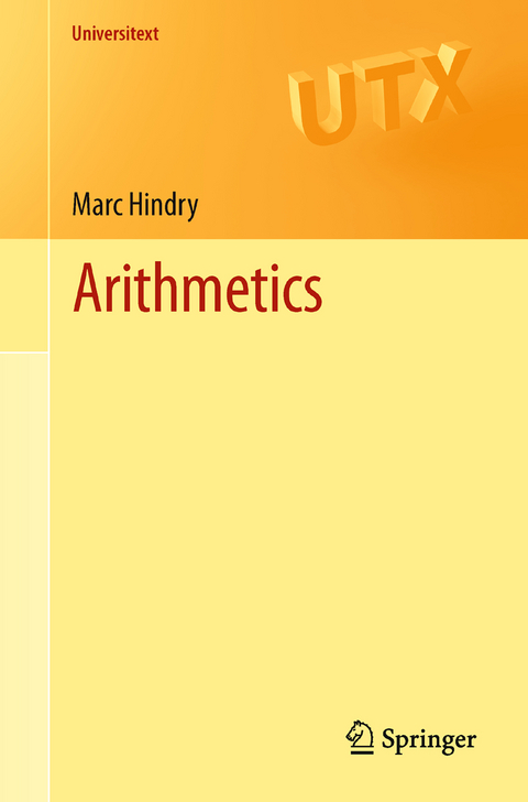 Arithmetics - Marc Hindry