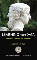 Learning from Data -  Vladimir Cherkassky,  Filip M. Mulier