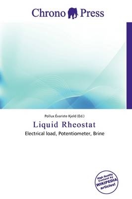 Liquid Rheostat - 