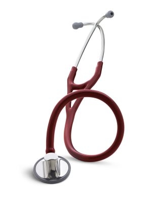 Littmann Master Cardiology Stethoskop komplett, burgund/burgundy
