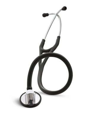 Littmann Master Cardiology Stethoskop komplett, schwarz/black