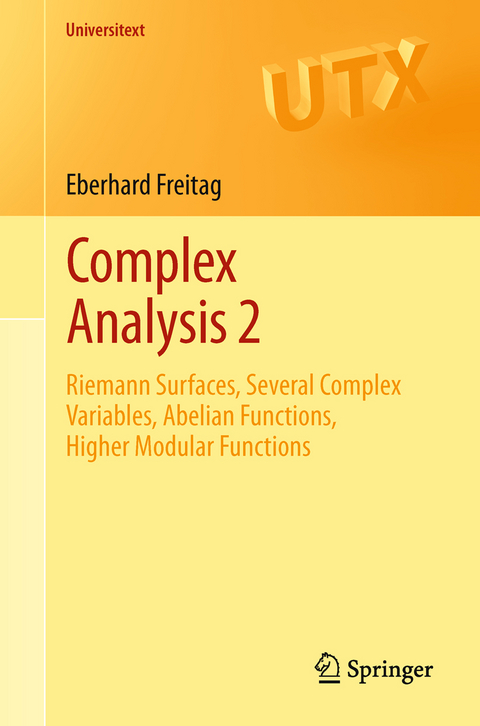 Complex Analysis 2 - Eberhard Freitag