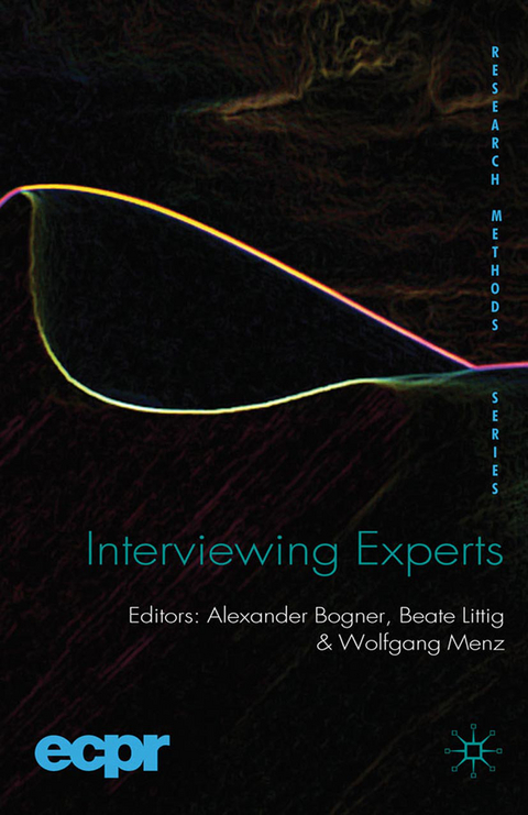 Interviewing Experts - 