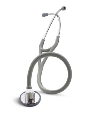 Littmann Master Cardiology Stethoskop komplett, grau/grey