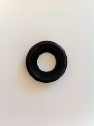 Non-Chill-Ring für Littmann Classic II Säuglingsstethoskop (Infant), schwarz