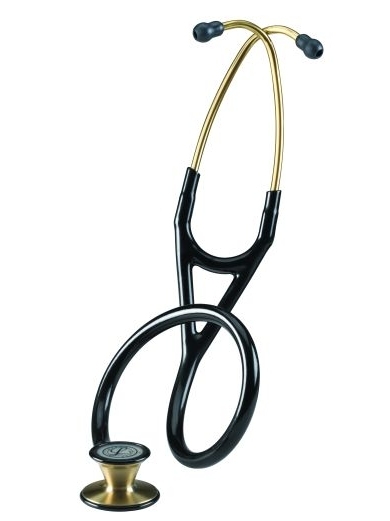 Littmann Cardiology III/Dual Stethoskop, Messing Legierung, komplett, schwarz/black