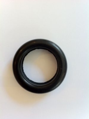 Non-Chill-Ring für Littmann Classic II Kinderstethoskop (Pediatric), schwarz