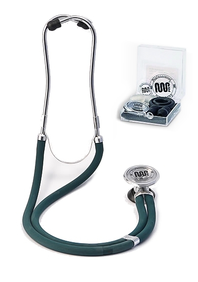 Peil Professional Cardiology 4000 Doppelschlauchstethoskop dunkelgrün/huntergreen