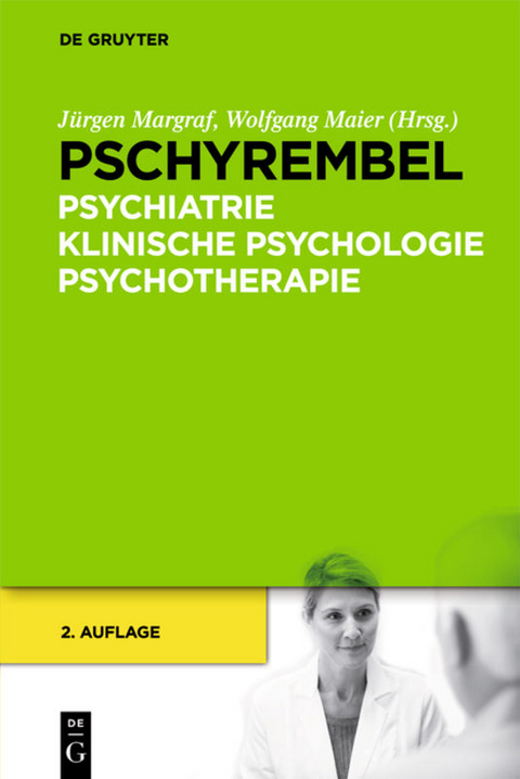 Pschyrembel Psychiatrie, Klinische Psychologie, Psychotherapie - 