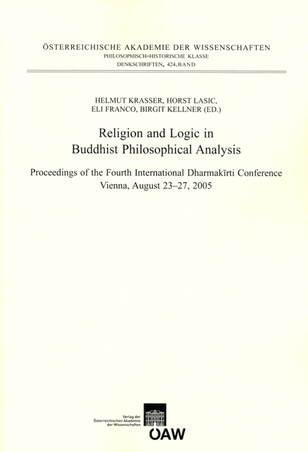 Religion and Logic in Buddhist Philosophical Analysis - 