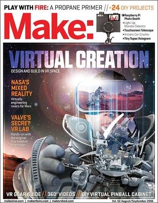 Make: Volume 52 - Mike Senese