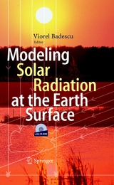 Modeling Solar Radiation at the Earth's Surface - 