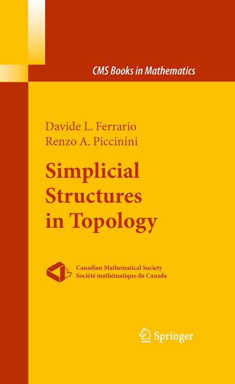Simplicial Structures in Topology - Davide L. Ferrario, Renzo A. Piccinini