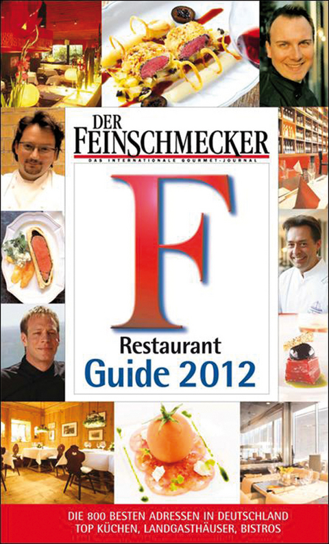 Der Feinschmecker Restaurant Guide 2012