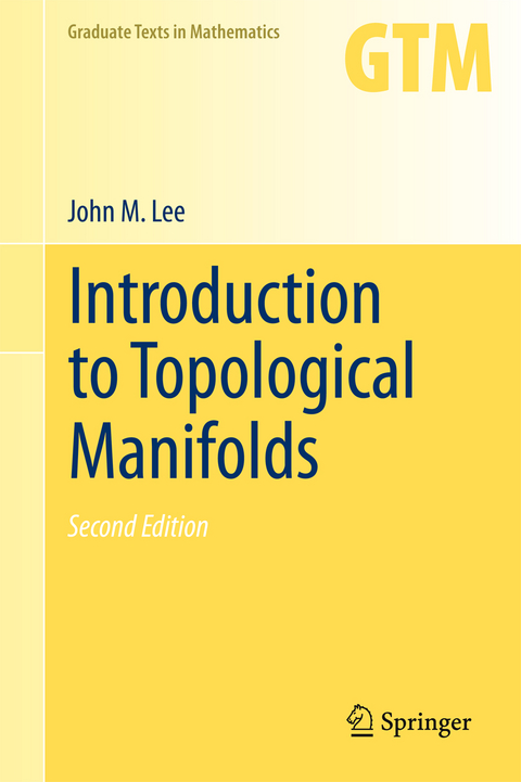 Introduction to Topological Manifolds - John Lee