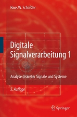 Digitale Signalverarbeitung 1 - Hans W. Schüßler