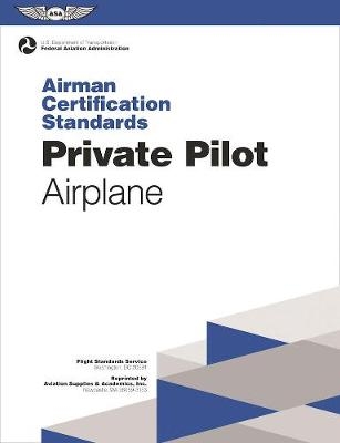Private Pilot Airman Certification Standards - Airplane - (N/A) Federal Aviation Administration (Faa)