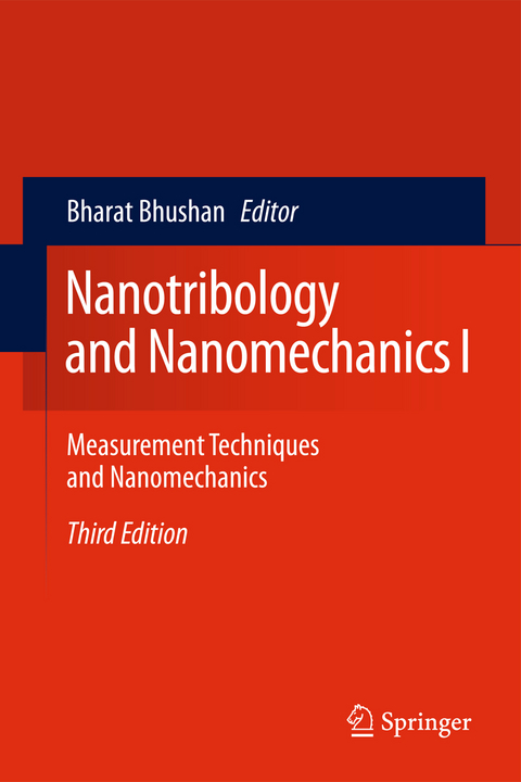 Nanotribology and Nanomechanics I - 