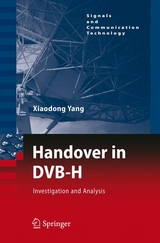 Handover in DVB-H - Xiaodong Yang
