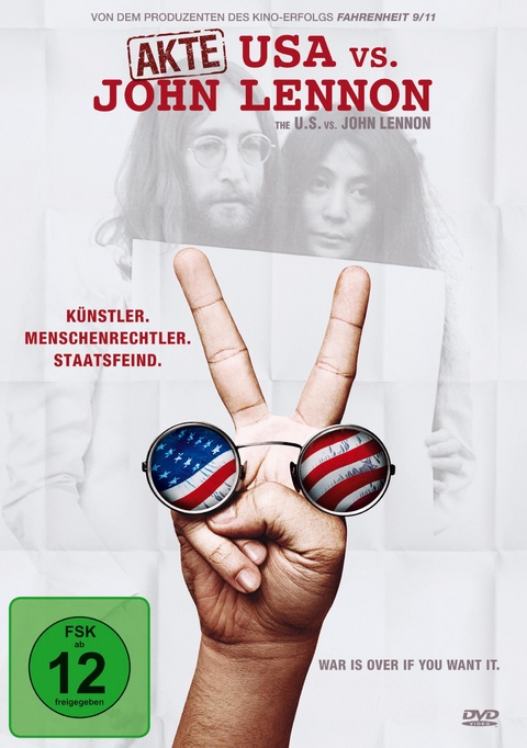 Akte: USA vs. John Lennon, 1 DVD