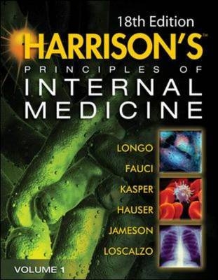 Harrison's Principles of Internal Medicine - Dan L. Longo, Anthony S. Fauci, Dennis L. Kasper, Stephen L. Hauser