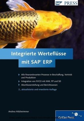 Integrierte Werteflüsse mit SAP ERP - Andrea Hölzlwimmer
