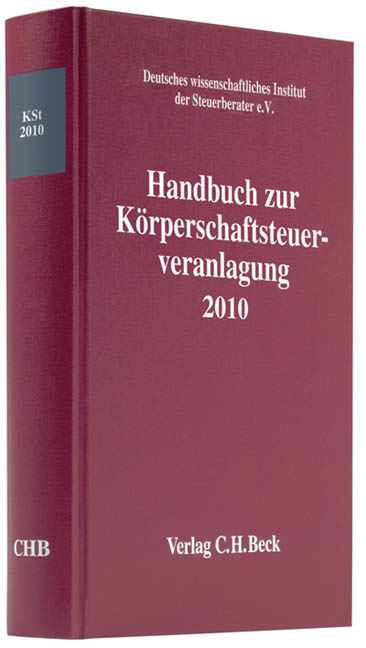 Handbuch zur Körperschaftsteuerveranlagung 2010 - 