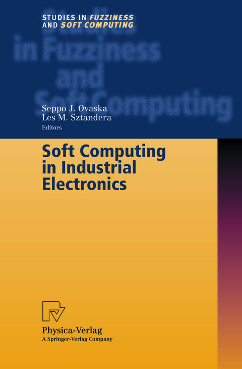 Soft Computing in Industrial Electronics - 