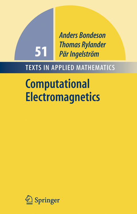 Computational Electromagnetics - Anders Bondeson, Thomas Rylander, Pär Ingelström