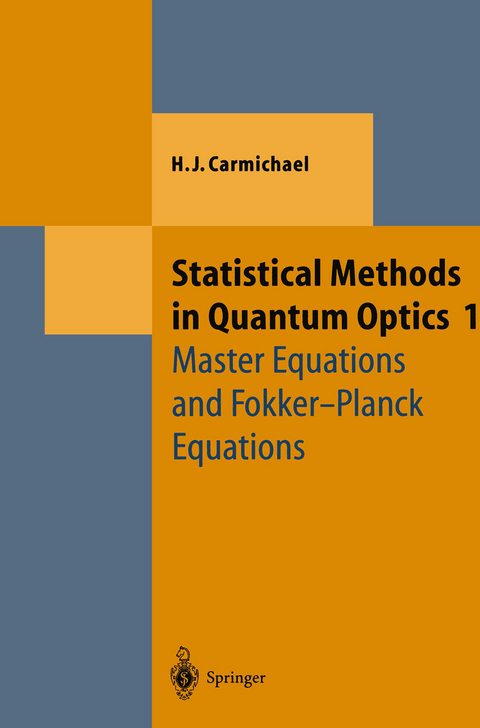 Statistical Methods in Quantum Optics 1 - Howard J. Carmichael