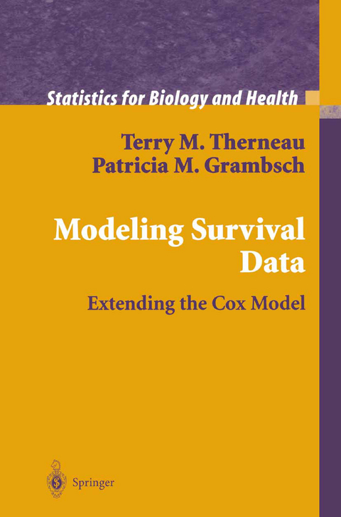 Modeling Survival Data: Extending the Cox Model - Terry M. Therneau, Patricia M. Grambsch
