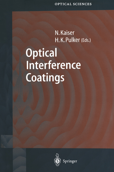 Optical Interference Coatings - 