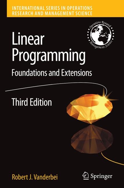 Linear Programming - Robert J Vanderbei